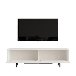 Hanah Home On1-W Soporte para televisor Blanco